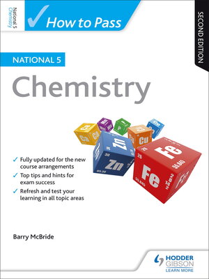 cover image of How to Pass National 5 Chemistry